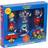 PMI Brawl Stars Collectible Figures 8 Pack Deluxe Box