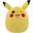 Squishmallows Pokémon Winking Pikachu 14"