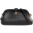 Tommy Hilfiger Reversible Monogram Emblem Crossbody Bag - Black