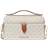 Michael Kors Medium Logo Smartphone Crossbody Bag - Vanilla