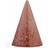 Kähler Glazed Cone Nested Red Prydnadsfigur 15cm