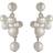 Pernille Corydon Treasure Earrings - Silver/Pearls