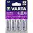 Varta Ultra Lithium AA 4-pack
