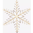 Konstsmide Snowflake Julstjärna 100cm