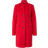 Comma Viscose Blend Coat - Red Chilli