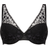 Chantelle Day to Night Lace Convertible Plunge Bra - Black