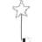 Star Trading Spiky Black Julstjärna 92cm