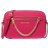 Michael Kors Jet Set Large Saffiano Leather Crossbody Bag - Electric Pink