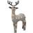 Konstsmide Reindeer Clear Jullampa 31.5cm