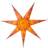Star Trading Siri Orange Julstjärna 70cm
