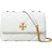 Tory Burch Small Kira Diamond Quilt Convertible Shoulder Bag - Blanc