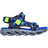 Skechers S Lights Hypno Splash Zoom - Blue/Lime