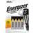 Energizer Alkaline Power AAA 4-pack
