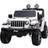 Jeep Wrangler Rubicon White 12V