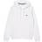 Lacoste Men's Kangaroo Pocket Fleece Zipped Hoodie - White