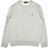 Polo Ralph Lauren Logo Embroidered Fleece Sweatshirt - Andover Heather/Dark Coba