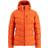 Lundhags Fulu Down Hooded Jacket Women - Lively Red