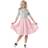 California Costumes Adult Pink Poodle Skirt Costume