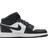 Nike Air Jordan 1 Mid SE GS - Off Noir/White/Black/Black