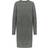 DreiMaster Knitted Dress - Dark Grey