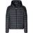 Save The Duck Men's Donald Hooded Puffer Jacket - Black