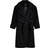River Island Women Belted Wrap Coat - Black