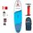 Red Paddle Co 10.6' RIDE MSL Set Stand Up Paddle Sup Board Inflatable 320x81cm