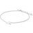 Pernille Corydon Clover Bracelet - Silver