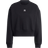 adidas Women's Originals Adicolor Essentials Crew Sweatshirt - Black