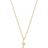 Edblad Lightning Necklace - Gold