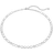 Swarovski Imber Tennis Necklace - Silver/Transparent