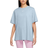 Nike Women's Sportswear Essential T-shirt - Light Armory Blue/White