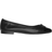 Tory Burch Leather Ballet Flats - Black