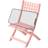 Puchen Mini 1/6 Scale Folding Chair Dollhouse Phone Holder