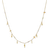 Maanesten Toutsi Necklace - Gold/Multicolour