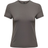 Only EA Short Sleeves O-Neck Top - Grey/Thunderstorm