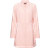 Esprit Inverted Lapel Collar Waisted Coat - Pink