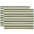 Södahl Statement Bordstablett Grön (48x33cm)