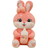 KnoRRs Purple Milk Bottle Rabbit Pink Doll 85cm