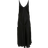 JW Anderson Curt Out Layered Dress - Black