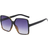 Mutyne Mutyne Fashion Simple Sunglasses Black/Purple
