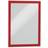 Durable 9.5"x12" Duraframe Self-Adhesive Magnetic Letter Sign Holder