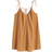 H&M V-Neck Mini Dress - Dark Beige