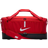 Nike Academy Team Football Hardcase Duffel Bag - University Red/Black/White