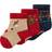 Name It Baby Christmas Socks 3-pack - Jester Red
