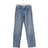 Gina Tricot Low Straight Jeans - Tinted Blue