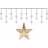 Star Trading Curtain Transparent Ljusslinga 20 Lampor