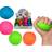 Great Lion Squeeze & Malleable Fidget Stress Ball Neon Colors