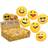 Out of the blue Squeezable & Malleable Smiley Emotion Stress Ball