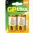 GP Batteries Ultra Plus Alkaline D 2-pack